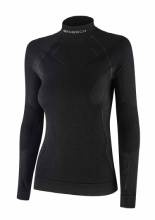 Bluza termoaktywna damska Brubeck Extreme Merino czarna