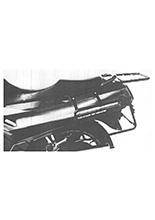 Rurowy stelaż centralny Hepco&Becker Kawasaki ZZR 1100 [90-92]