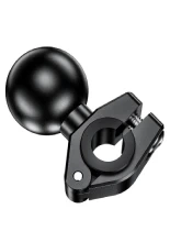 Adapter mocowania uchwytu motocyklowego na poprzeczce/ lusterku Biketec czarny [Typ: MCM25]