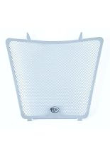 Osłona chłodnicy R&G aluminiowa do Suzuki GSXR 1000 (05-06) szara