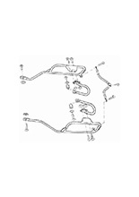 Stelaż boczny Hepco&Becker Honda Africa Twin XRV 750 [-92]