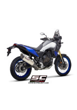Tłumik SC-Project SC1-R, Titanium + Carbon (Slip on) - Yamaha Tenere' 700 [21]