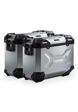 Zestaw: kufry boczne + stelaże PRO TRAX ADV SW-MOTECH 37/37 L do motocykla BMW F 900 R / XR [19-] [pojemność 2 x 37 L]