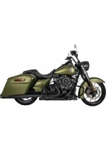 Tłumiki motocyklowe Vance & Hines Blackbird Harley Davidson (wybrane modele) czarne