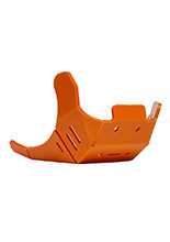 Płyta pod silnik AXP Racing KTM 450 EXC-F/500 EXC-F (24-)/500 X-WF (24-) pomarańczowa