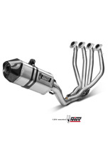 Pełny układ wydechowy (Speed Edge) MIVV do Kawasaki ZX-6R (09-16) titanium