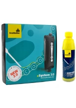 Zestaw smarujący łańcucha Scottoiler xSystem 3.0 Electronic - Standard Blue