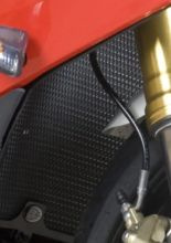 Osłona chłodnicy oleju R&G do BMW S 1000 RR (10-14)/ S 1000 R (14-16)/ HP4 (12-14) czarna