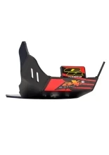 Płyta pod silnik AXP Racing Adventure Honda CR500 (89-01) czarna