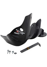 Płyta pod silnik Moose Racing Carbon do Yamaha YZF 250 (19-22) / YZ 250 FX (20-22) czarna