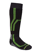 Skarpety motocyklowe Klim Aggressor 3.0 czarno-fluo