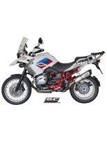 Tłumik SC1 Slip-on (Owal) SC-Project do BMW R 1200 GS / ADVENTURE [10-12]