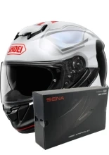 Zestaw: kask integralny Shoei GT-Air 3 Mike TC-6 + dedykowany interkom motocyklowy Sena SRL 3