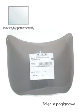 Szyba motocyklowa MRA Spoiler "S" Honda CBR 600 F (-90) przeźroczysta