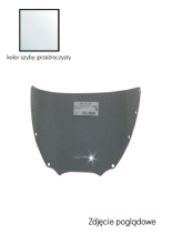 Szyba motocyklowa MRA Oryginalny kształt "O" Triumph Sprint ST 955 (99-04) przeźroczysta