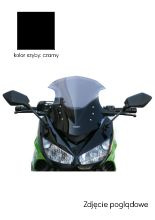 Szyba motocyklowa MRA Racing "R" Kawasaki Z 1000 SX (11-16) czarna