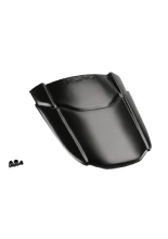 Przedłużenie błotnika motocyklowego tylnego PUIG BMW M1000 R (23-)/ S1000 R (21-)/ RR (19-) czarne, matowe