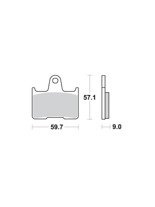 KLOCKI HAMULCOWE SBS 765 LS