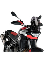 Szyba motocyklowa sportowa PUIG Aprilia Tuareg 660 (22-) mocno przyciemniana