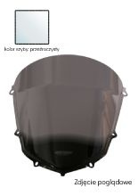 Szyba motocyklowa MRA Touring "T" Kawasaki ZX 10 R (04-05) / Z 750 S (05-13) przeźroczysta