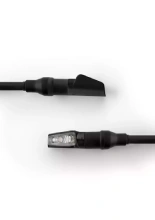 Kierunkowskazy motocyklowe Rizoma Leggera z gwintem M8, czarne