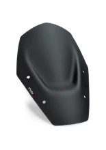 Szyba motocyklowa sportowa PUIG Sport BMW (wybrane modele) czarna matowa