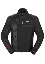 Kurtka motocyklowa tekstylna Spidi Progressive Net H2Out czarna