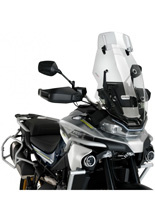 Szyba motocyklowa turystyczna PUIG CF Moto 800MT Sport/ Touring (22-) lekko przyciemniana [z deflektorem]