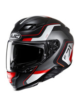 Kask integralny HJC F71 Arcan czarno-biało-czerwony