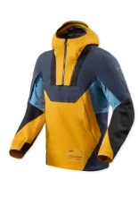 Kurtka enduro REV’IT! Blackwater 3 H2O żółto-niebieska