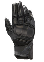Rękawice motocyklowe skórzane Alpinestars Booster v2 czarne