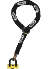 Łańcuch z zamkiem Abus Granit Power XS 67 12KS Black Loop