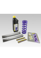 Zestaw sprężyn Hyperpro na przód i tył motocykla, fioletowy Honda CRF 1000 L Africa Twin (18-19)