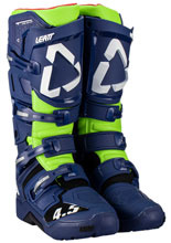 Buty enduro Leatt 4.5 Enduro niebieskie