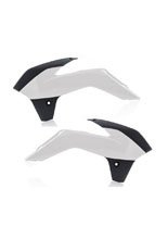 Owiewki od baku Acerbis KTM (13-17) biało-czarny