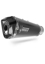 Tłumik motocyklowy Slip-On Line (Delta Race) MIVV do Honda CB500 X (21-) czarny