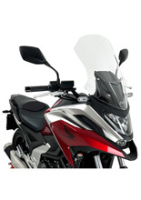 Szyba motocyklowa WRS Caponord Honda NC 750 X (21-24) przezroczysta