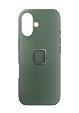 Etui Peak Design Mobile Everyday Fabric do smartfona iPhone 16 zielone