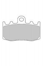 Klocki hamulcowe FERODO FDB2125P