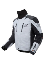 Kurtka motocyklowa tekstylna Rukka Flexo-R szara