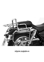 Stelaż boczny Hepco&Becker Triumph Thunderbird 1600 (09-16)/1700/Storm (11-17) [montowany na stałe] czarny