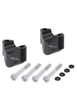 Podwyższenie kierownicy Hepco&Becker KTM 1090 Adventure (17-18) [25 mm w górę] czarne