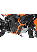 Gmole zbiornika paliwa Touratech do KTM 890 Adventure/R, 790 Adventure/R pomarańczowe