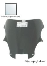 Szyba motocyklowa MRA oryginalny kształt "O" Honda VTR 1000 F (97-07) przeźroczysta