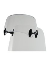 Deflektor szyby motocyklowej MRA "XCTA" X-creen-touring-part przezroczysty
