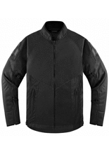 Kurtka motocyklowa tekstylna Icon Mesh AF czarna