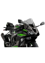 Szyba motocyklowa sportowa PUIG Kawasaki Z-Racing Kawasaki ZX-6R Ninja (24-) lekko przyciemniana