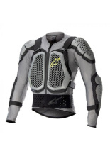 Zbroja motocyklowa Alpinestars MX Bionic Action V2 szara