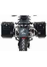Zestaw: kufry boczne + stelaże Hepco&Becker Xplorer Cutout do KTM 890 Adventure / R / Rally (21-22) czarne