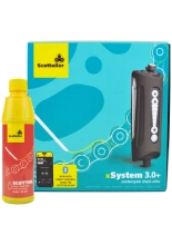 Olejarka automatyczna Scottoiler xSystem 3.0+ Bluetooth z olejem do wysokich temperatur